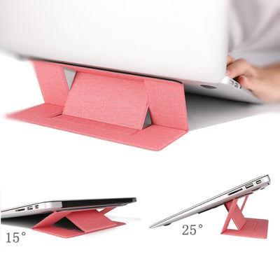 FLIPSTAND: THE HIDDEN LAPTOP STAND- deploys in seconds, Helps Improve Body Posture