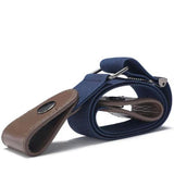FreeBelts - Buckle-Free Comfortable Elastic Belt for Men and Women. No Bulge, No Hassle. Breathe Comfortably.