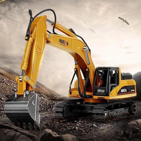 HOT SALE !!!! Construction Vehicles Model remote controlled excavator